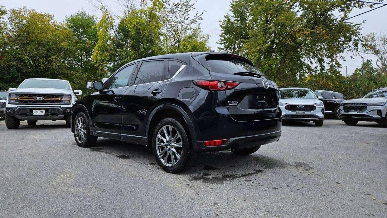 2021 Mazda CX-5 SIGNATURE   AWD   NAV   SUNROOF   HEATED LEATHER Photo