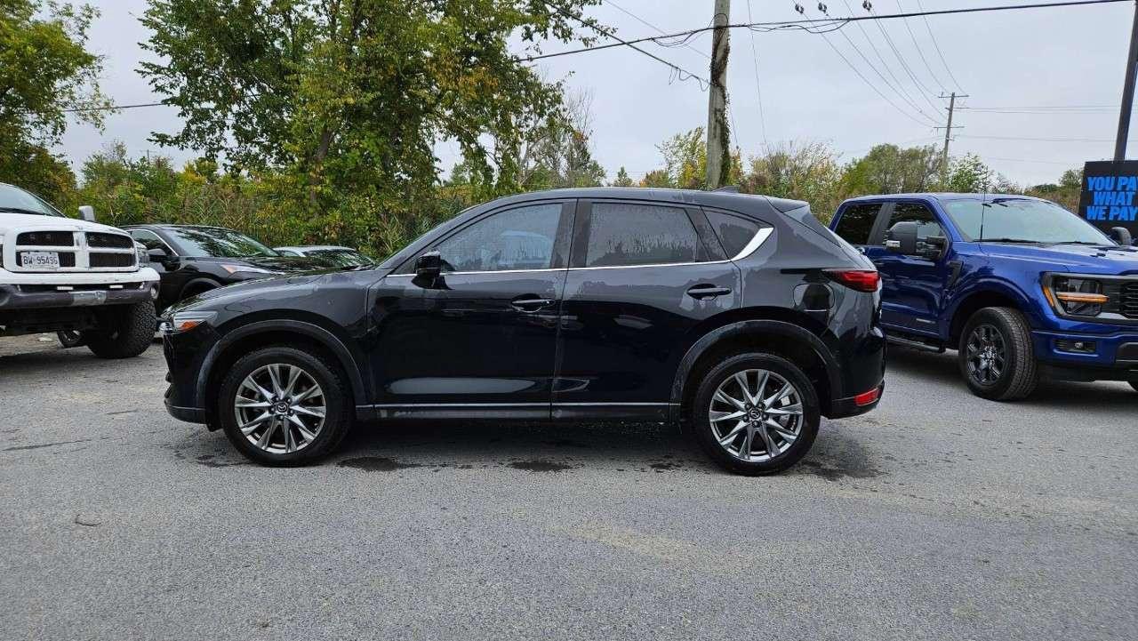 2021 Mazda CX-5 SIGNATURE   AWD   NAV   SUNROOF   HEATED LEATHER Photo
