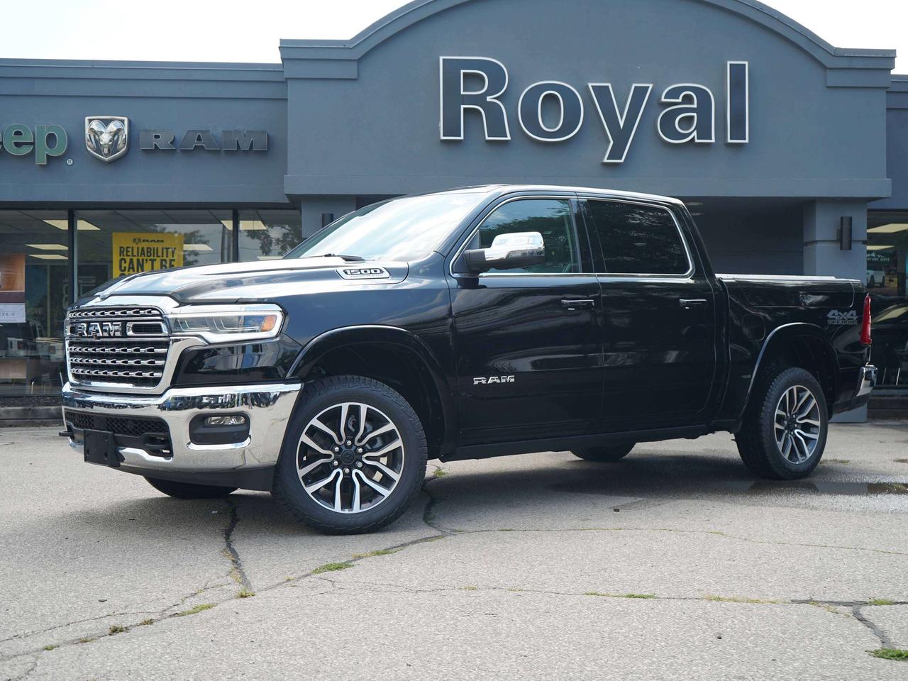 2026 RAM 1500 LIMITED LONG HORN LEVEL EQUIPMENT, DUAL SUNROOF Photo