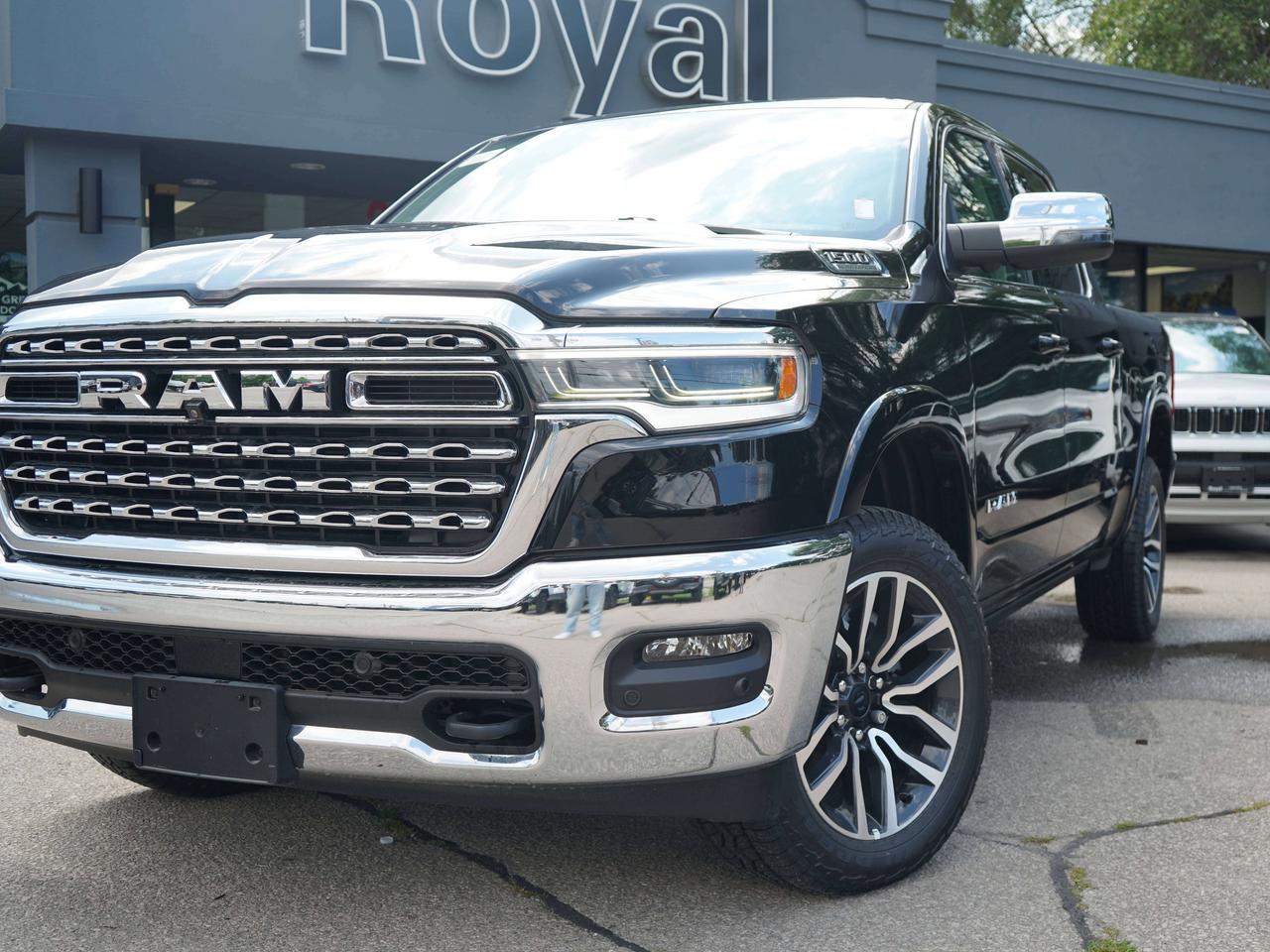 2026 RAM 1500 LIMITED LONG HORN LEVEL EQUIPMENT, DUAL SUNROOF Photo2