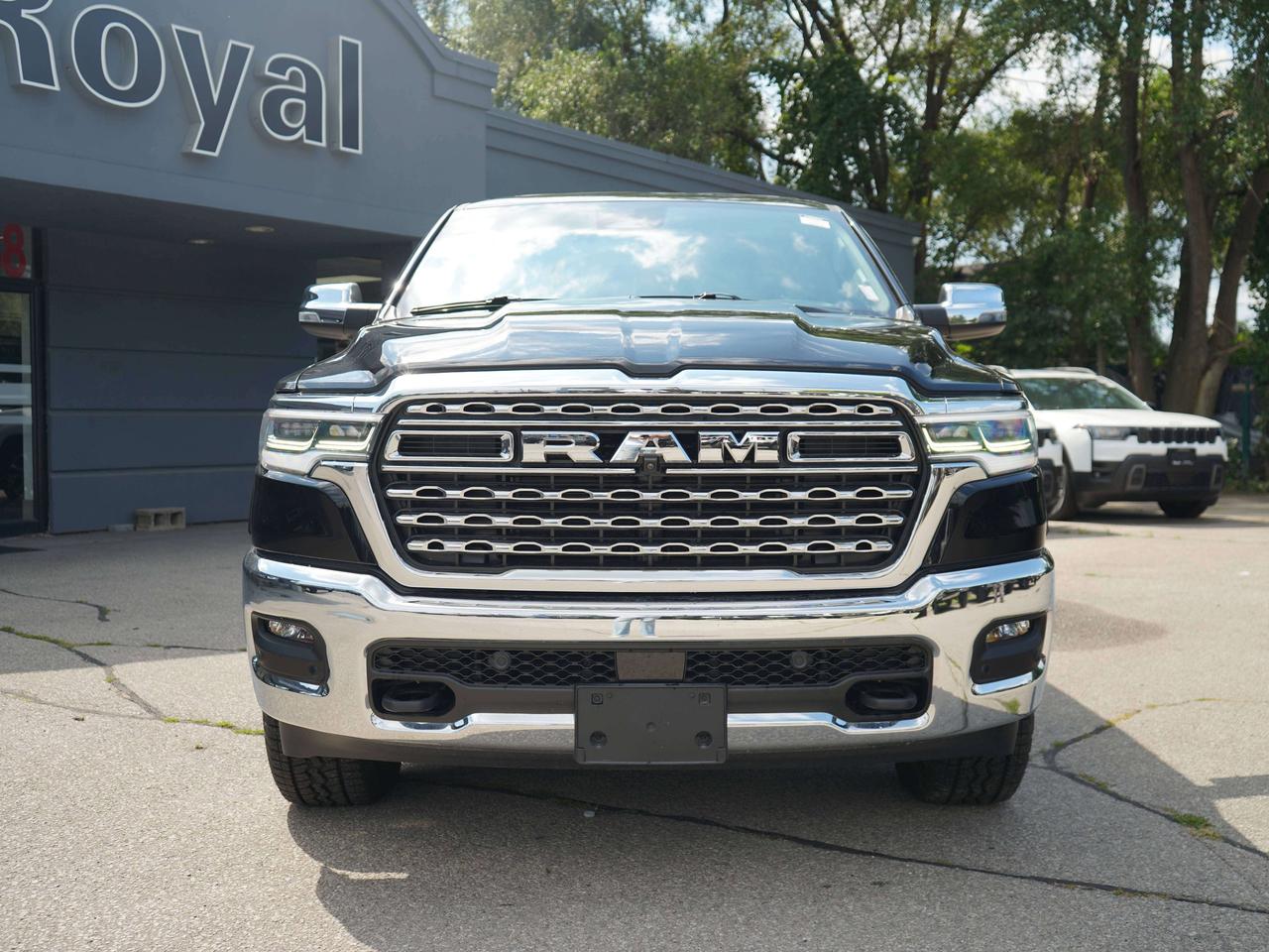 2026 RAM 1500 LIMITED LONG HORN LEVEL EQUIPMENT, DUAL SUNROOF Photo3