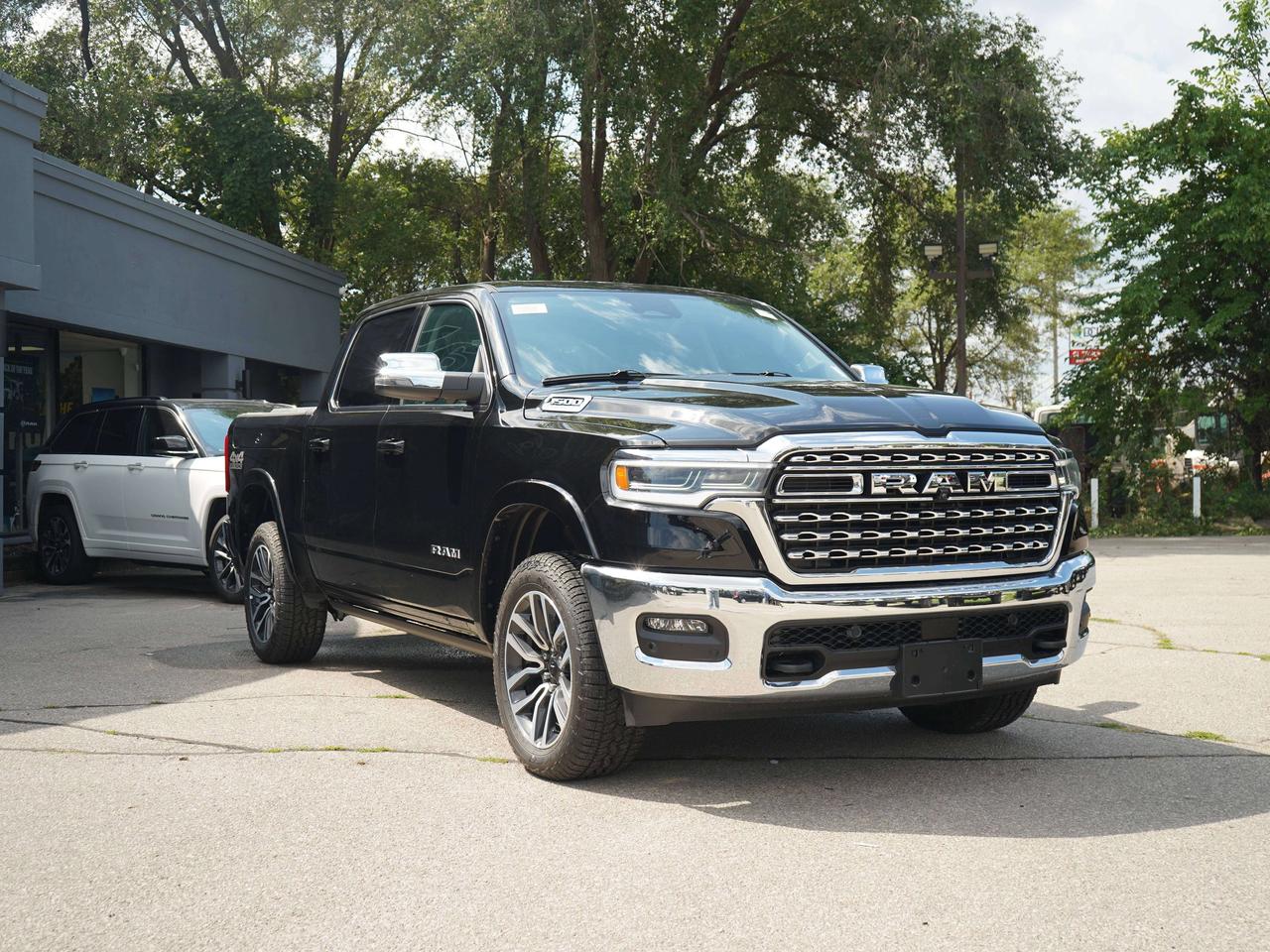 2026 RAM 1500 LIMITED LONG HORN LEVEL EQUIPMENT, DUAL SUNROOF Photo