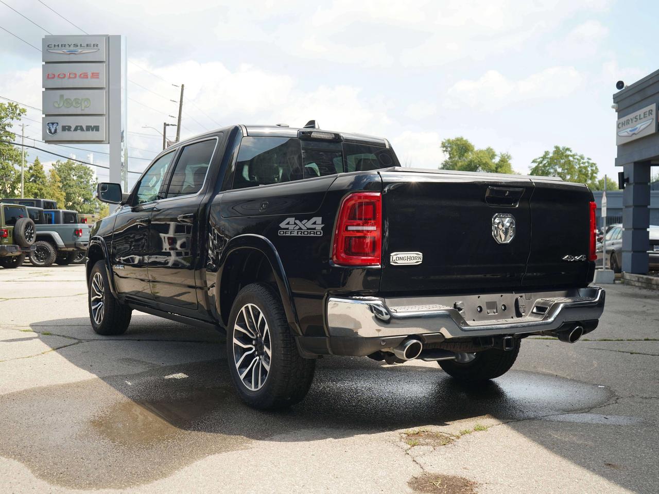 2026 RAM 1500 LIMITED LONG HORN LEVEL EQUIPMENT, DUAL SUNROOF Photo
