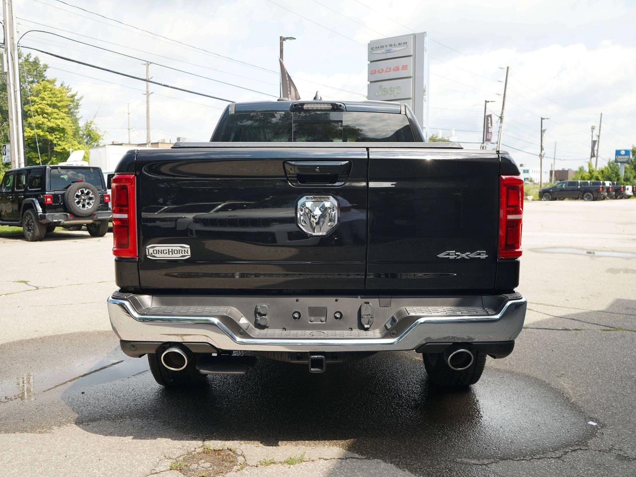 2026 RAM 1500 LIMITED LONG HORN LEVEL EQUIPMENT, DUAL SUNROOF Photo