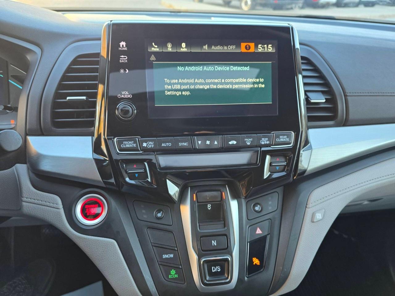 2018 Honda Odyssey EX Auto Photo