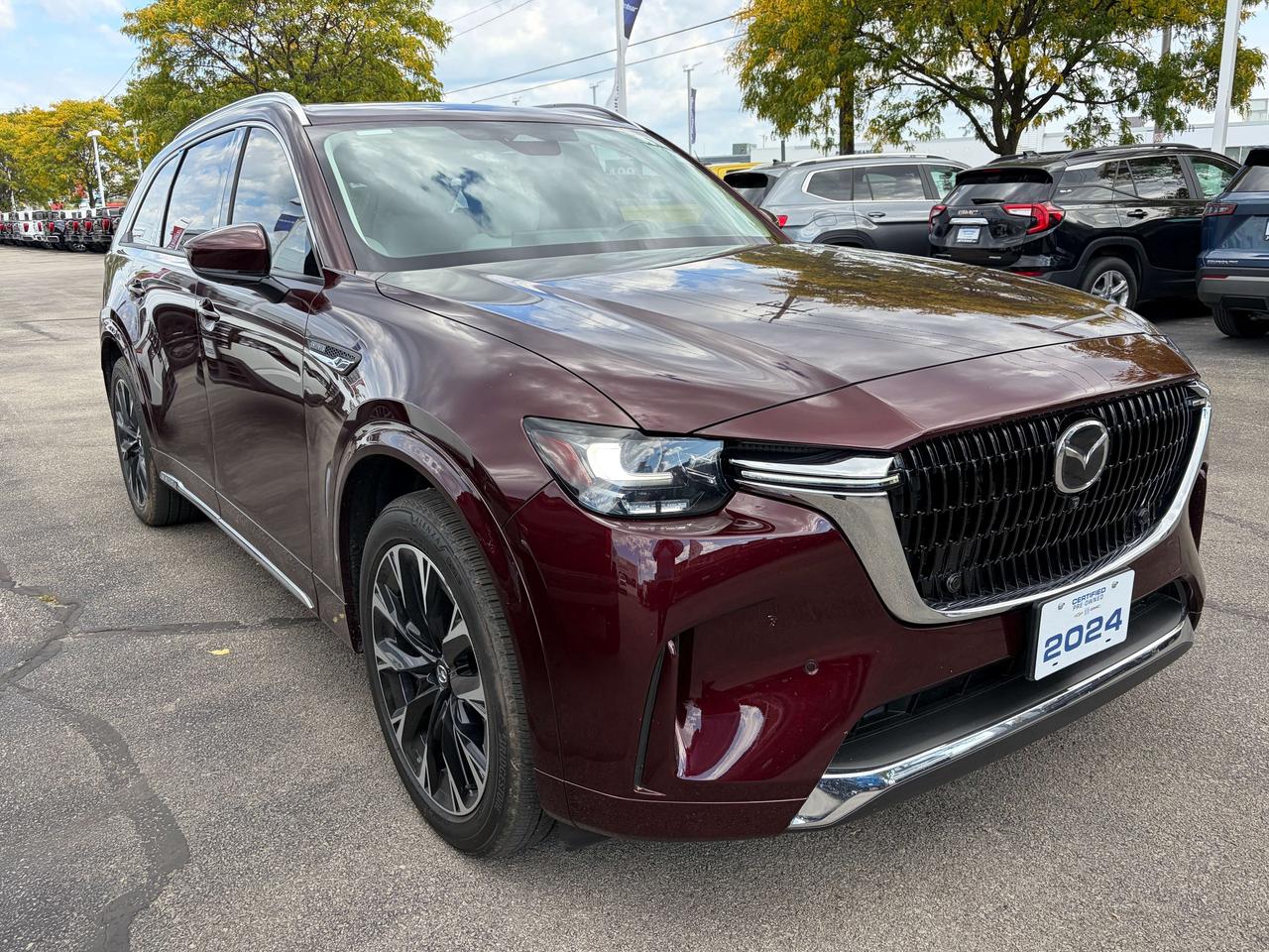 2024 Mazda CX-90 MHEV Signature Photo