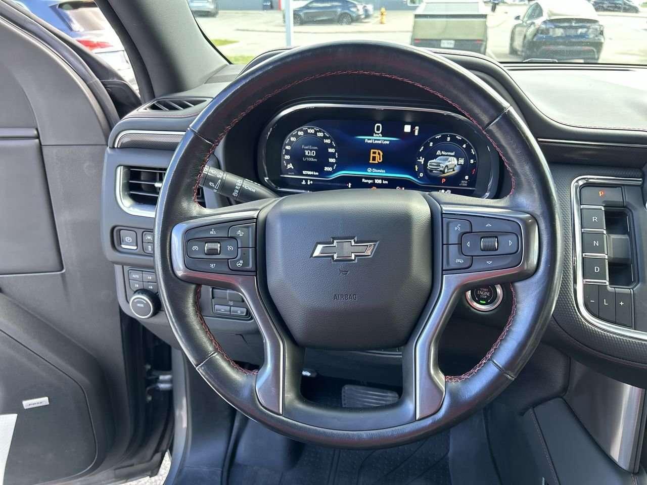 2022 Chevrolet Tahoe 4x4 Rst   One Owner Accident-Free Photo