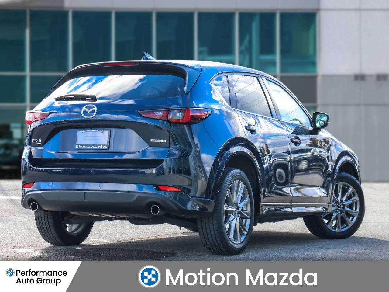 2024 Mazda CX-5 GT   Off Lease   Mazda CPO   Fully loaded Photo1