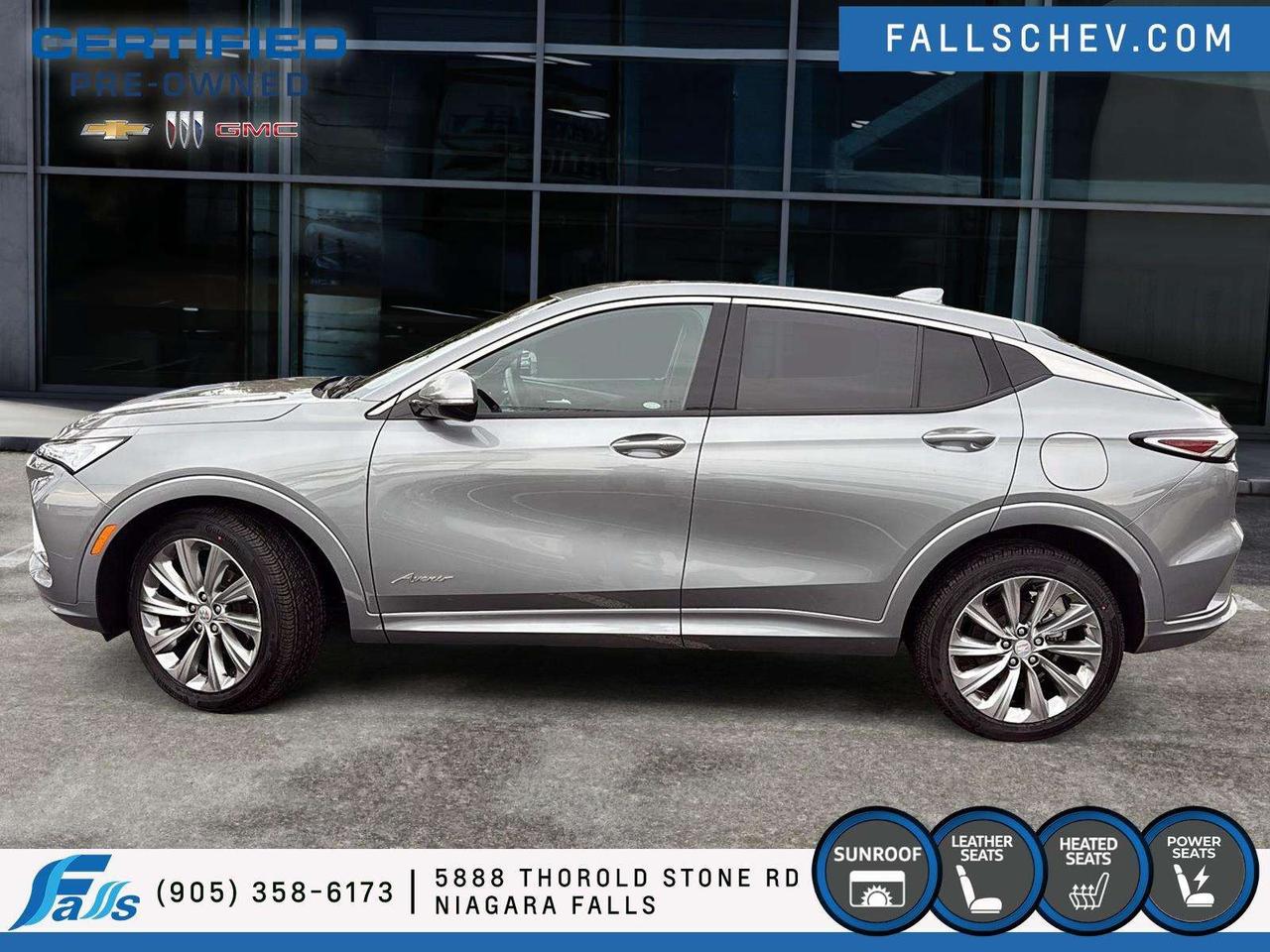 2025 Buick Envista Avenir LEATHER,SUNROOF,H.SEATS Photo4