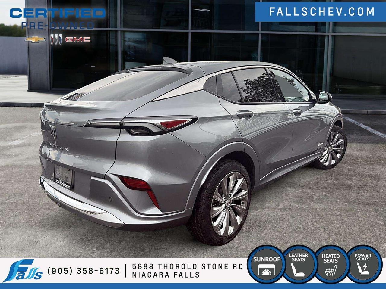 2025 Buick Envista Avenir LEATHER,SUNROOF,H.SEATS Photo