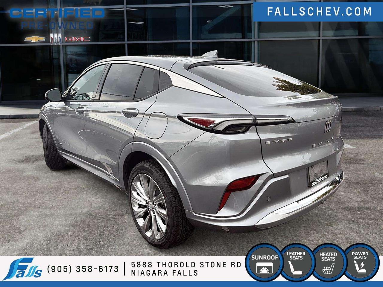 2025 Buick Envista Avenir LEATHER,SUNROOF,H.SEATS Photo3
