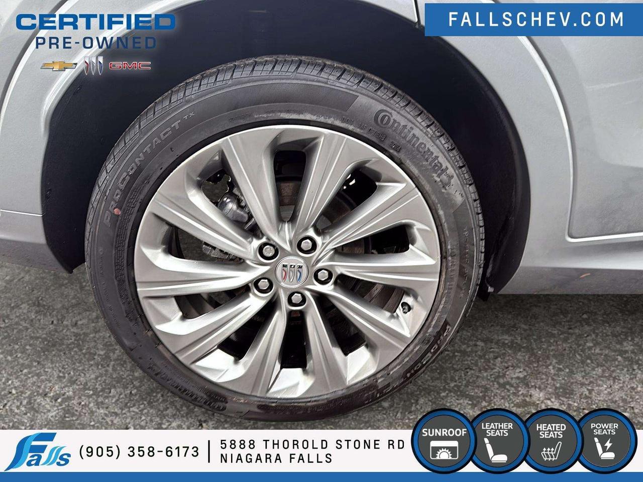 2025 Buick Envista Avenir LEATHER,SUNROOF,H.SEATS Photo