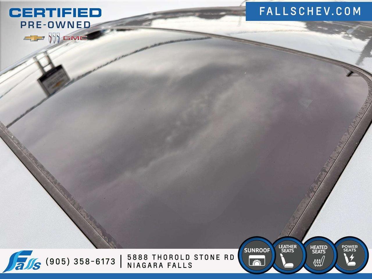 2025 Buick Envista Avenir LEATHER,SUNROOF,H.SEATS Photo