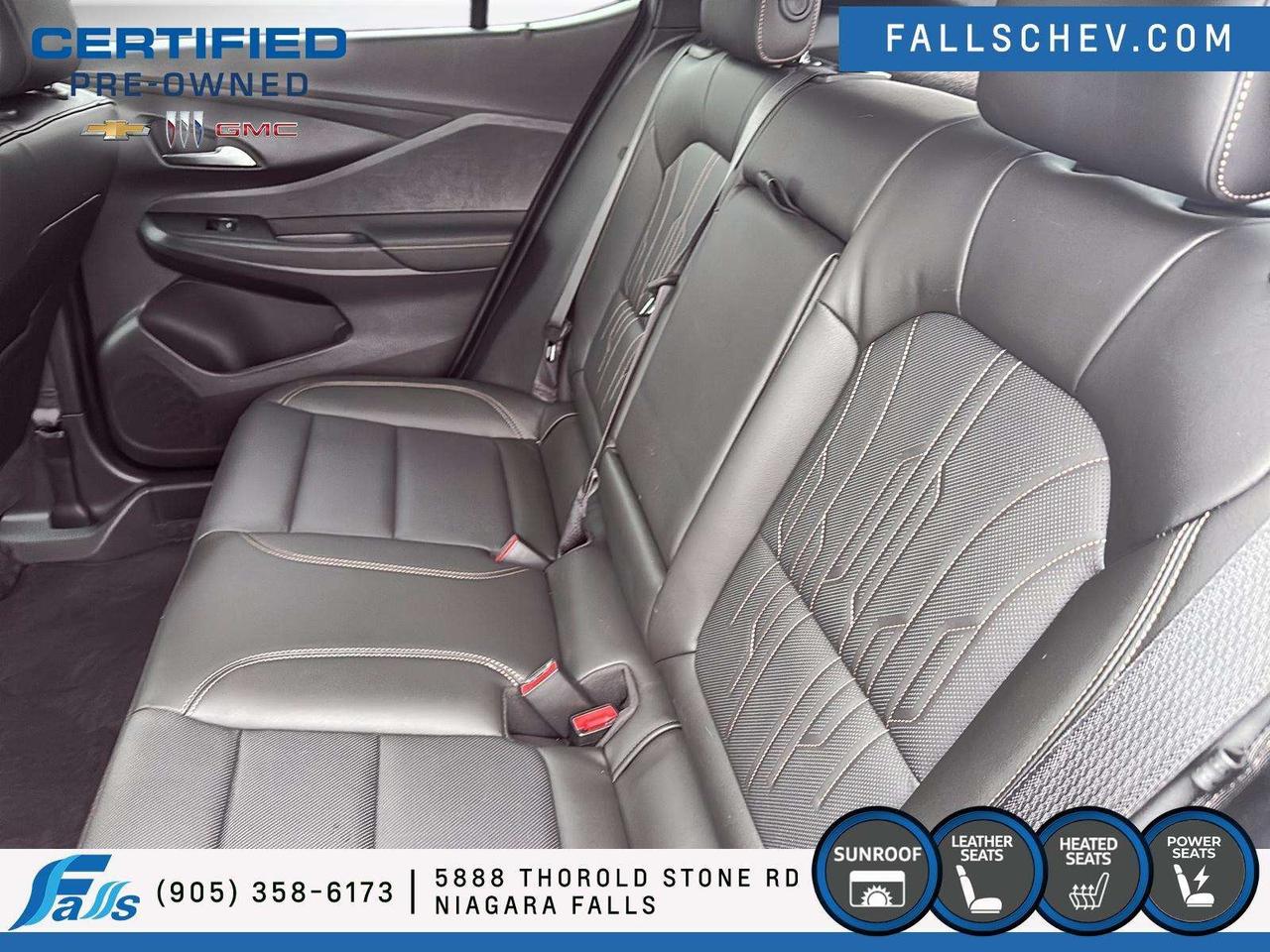 2025 Buick Envista Avenir LEATHER,SUNROOF,H.SEATS Photo