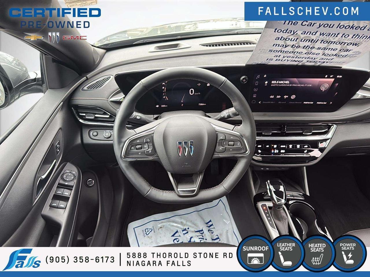 2025 Buick Envista Avenir LEATHER,SUNROOF,H.SEATS Photo