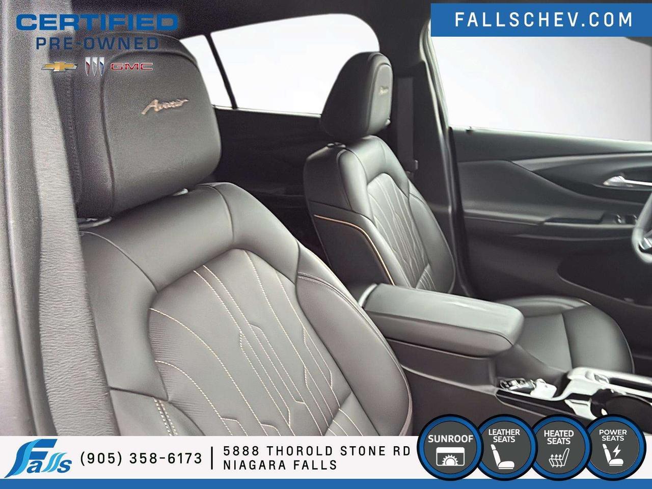 2025 Buick Envista Avenir LEATHER,SUNROOF,H.SEATS Photo