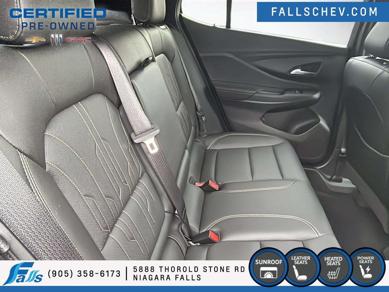 2025 Buick Envista Avenir LEATHER,SUNROOF,H.SEATS Photo