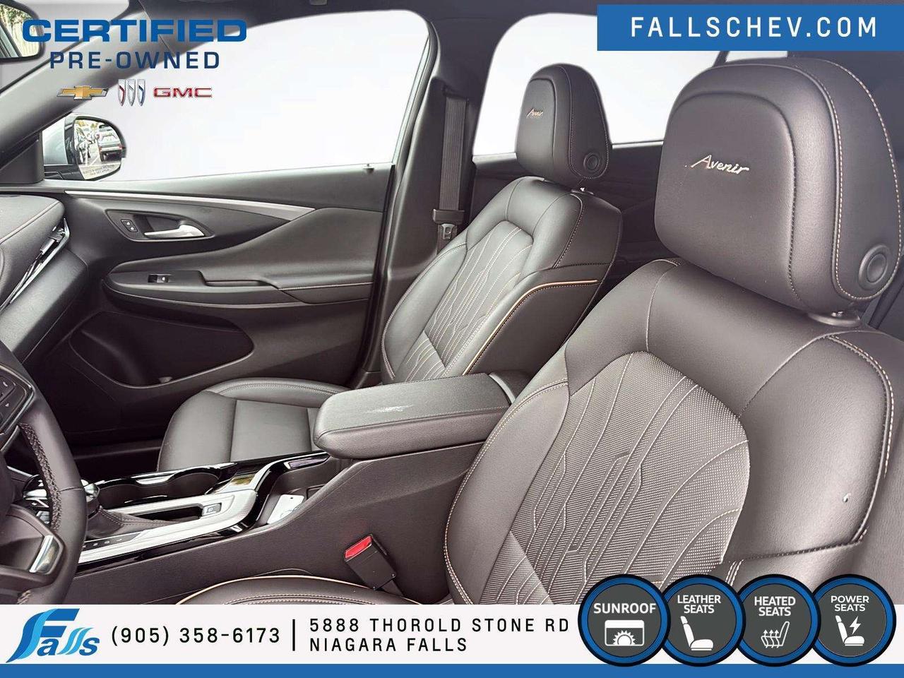 2025 Buick Envista Avenir LEATHER,SUNROOF,H.SEATS Photo