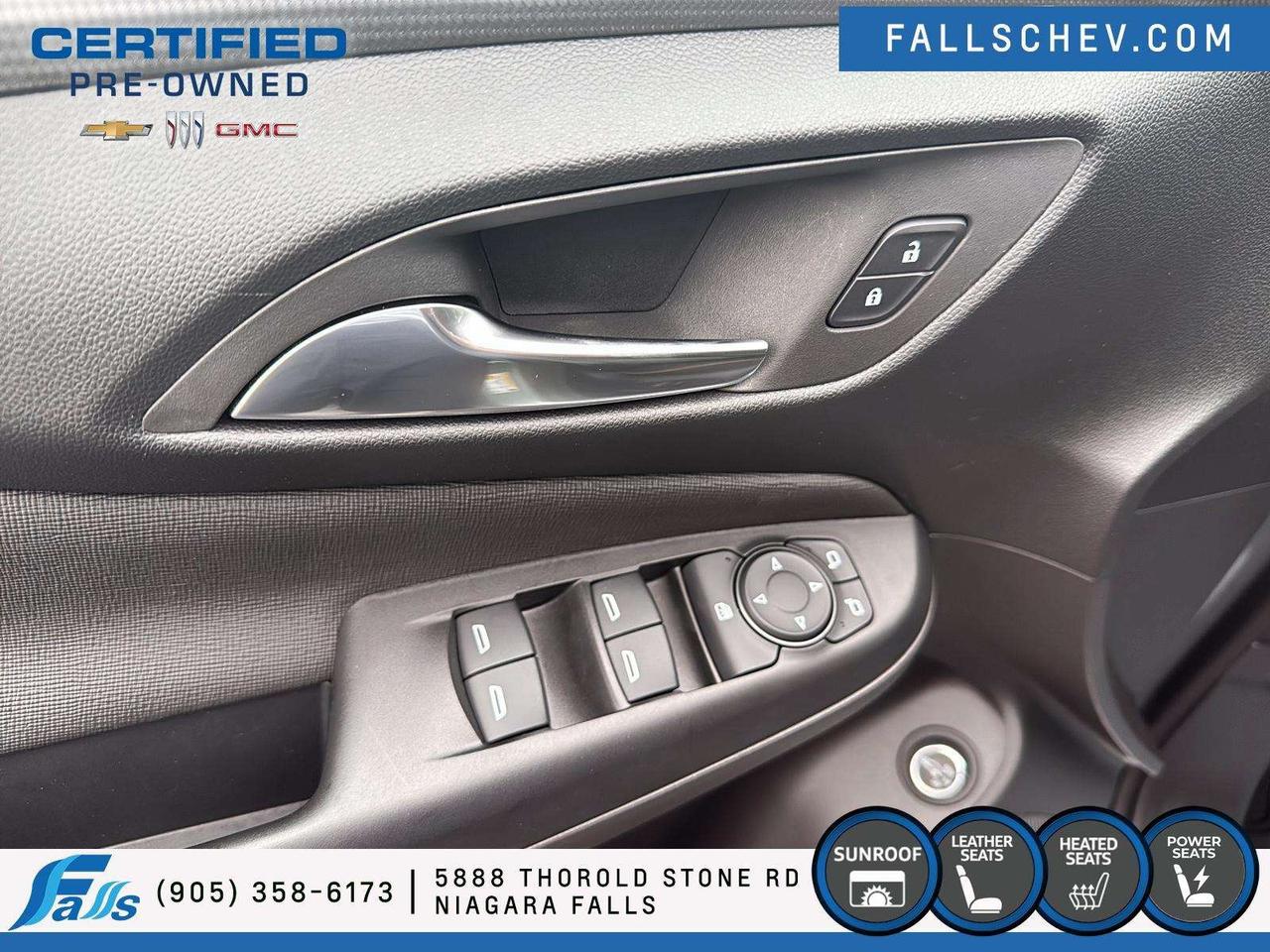2025 Buick Envista Avenir LEATHER,SUNROOF,H.SEATS Photo