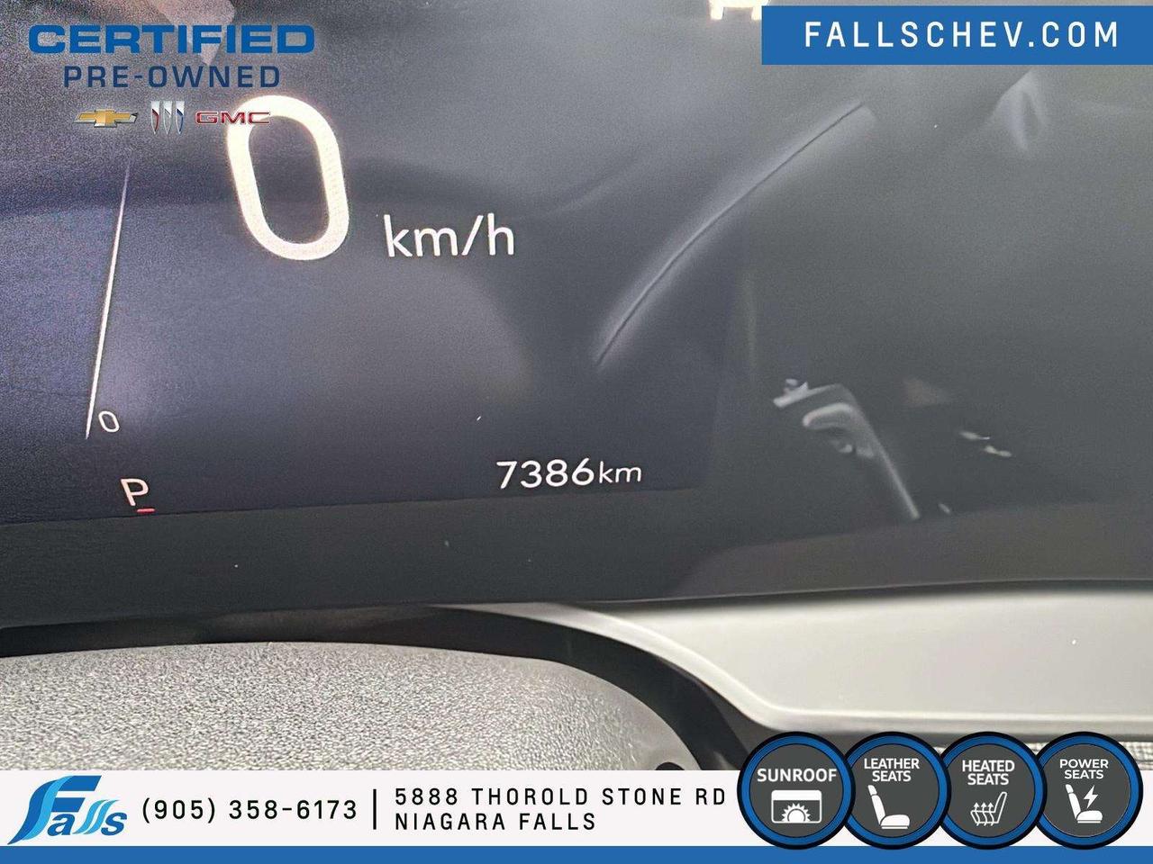 2025 Buick Envista Avenir LEATHER,SUNROOF,H.SEATS Photo
