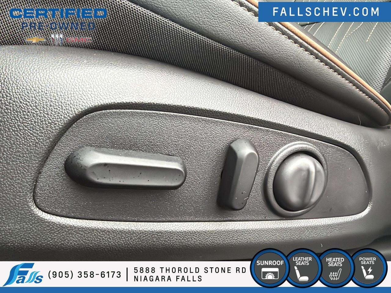 2025 Buick Envista Avenir LEATHER,SUNROOF,H.SEATS Photo