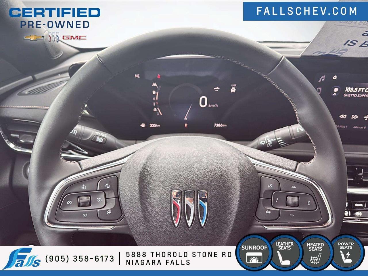 2025 Buick Envista Avenir LEATHER,SUNROOF,H.SEATS Photo
