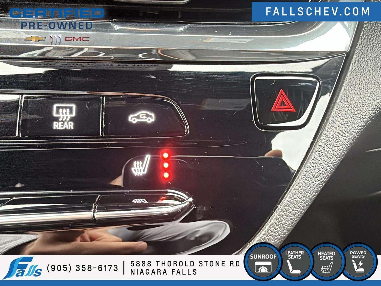 2025 Buick Envista Avenir LEATHER,SUNROOF,H.SEATS Photo