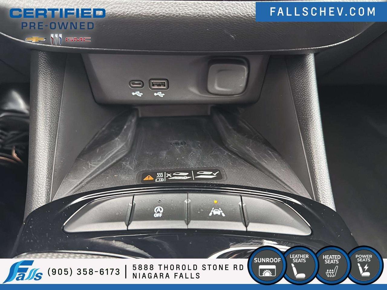 2025 Buick Envista Avenir LEATHER,SUNROOF,H.SEATS Photo