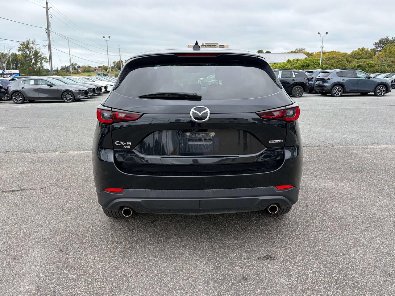 2025 Mazda CX-5 GS Photo