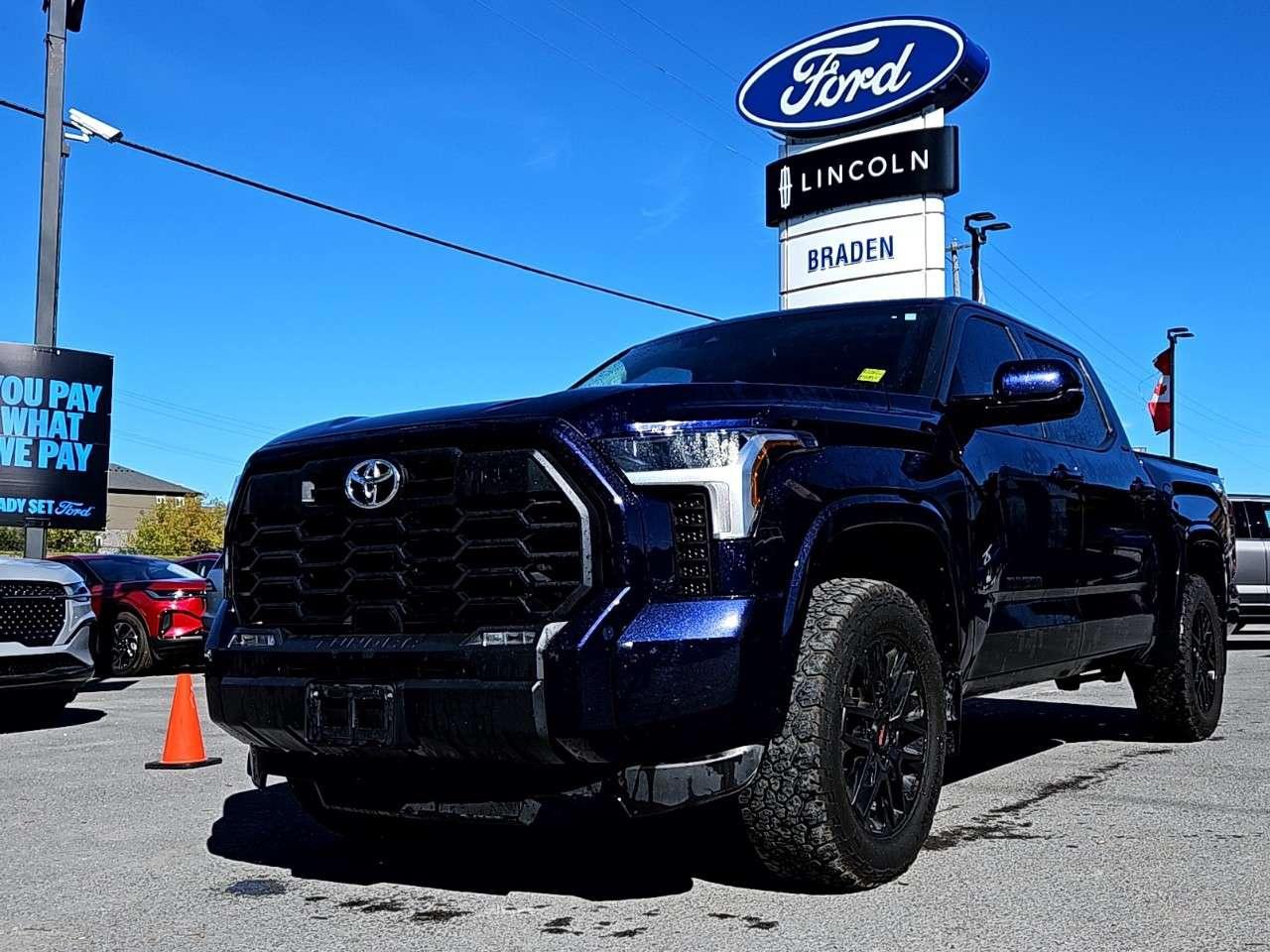 2023 Toyota Tundra SR   LOCAL TRADE   1 OWNER   NO ACCIDENTS Photo
