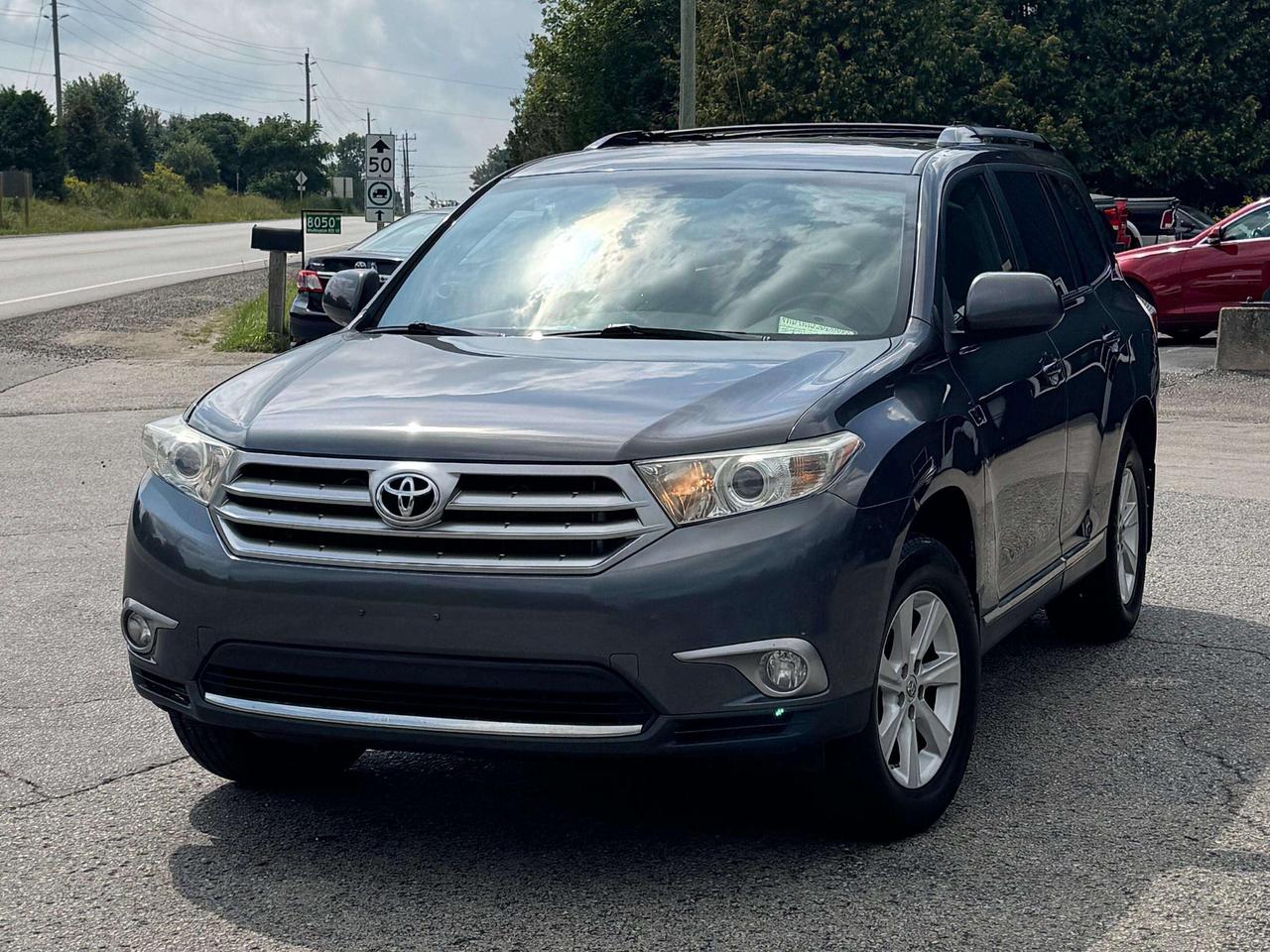 2013 Toyota Highlander BASE Photo0