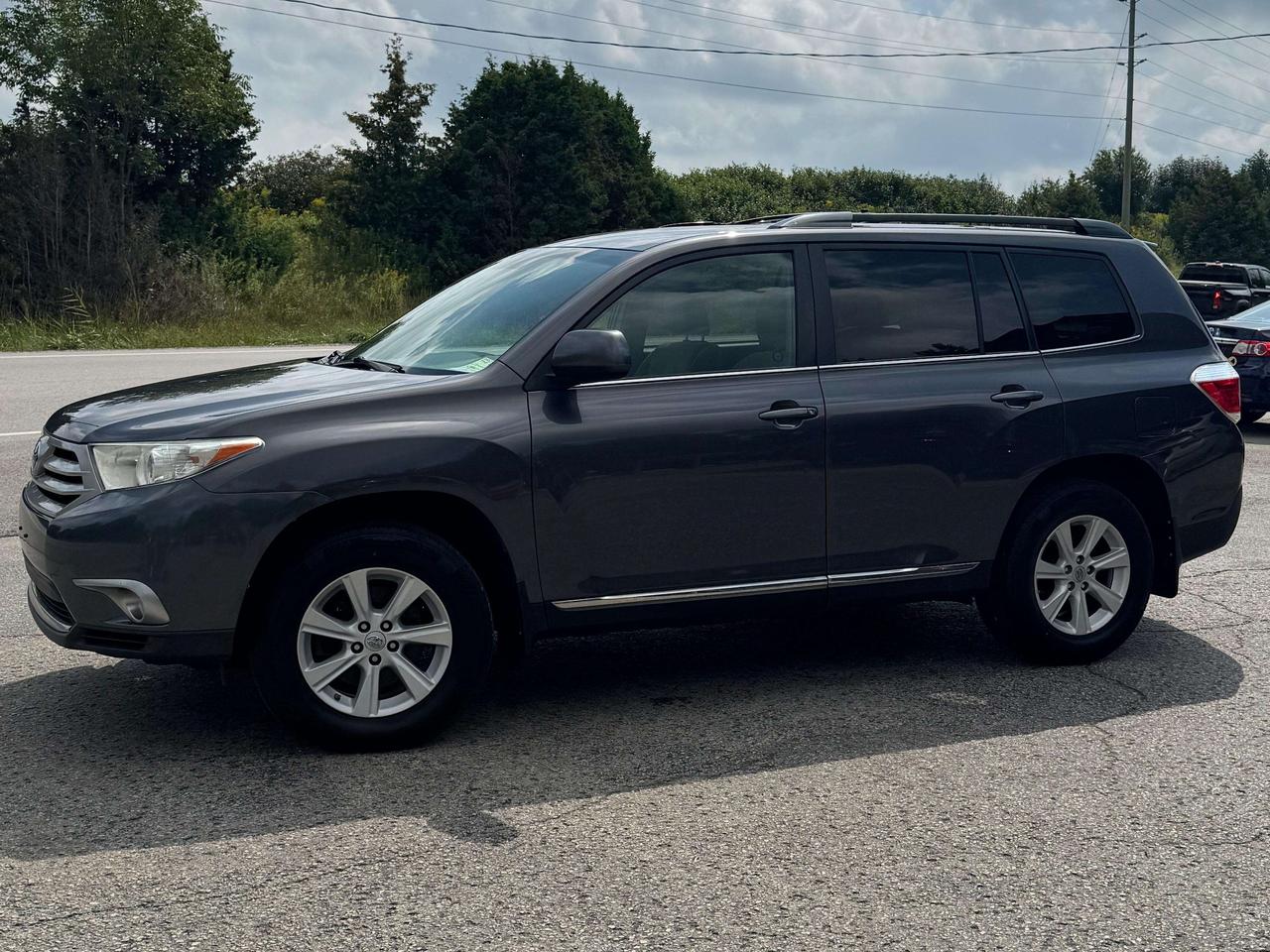 2013 Toyota Highlander BASE Photo4