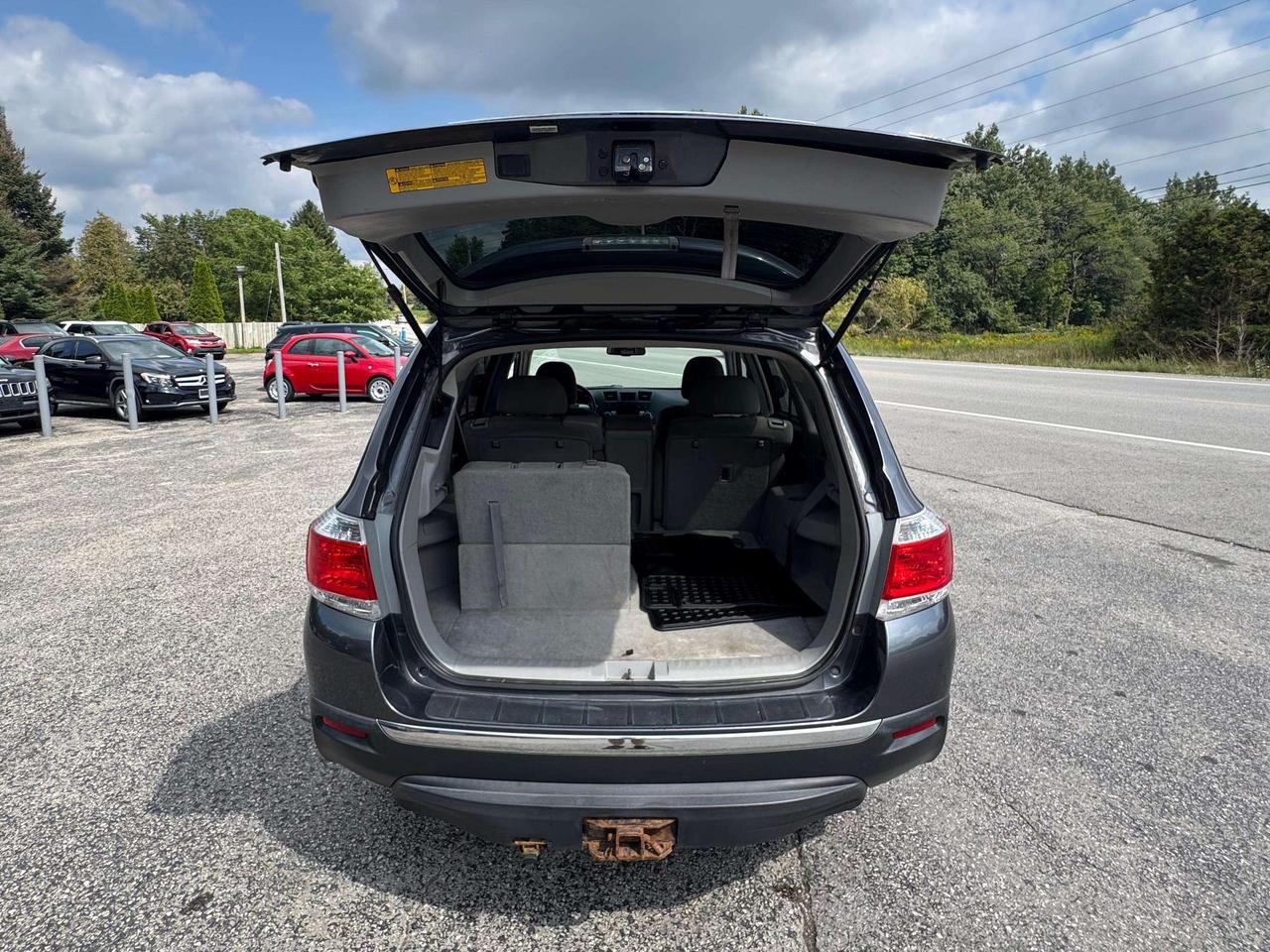 2013 Toyota Highlander BASE Photo