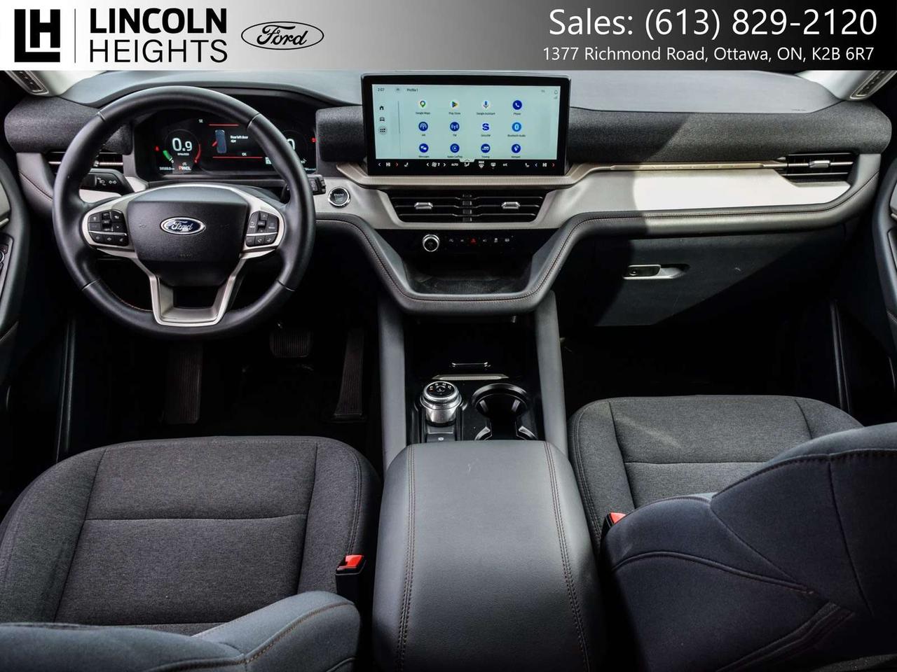 2025 Ford Explorer Active Photo