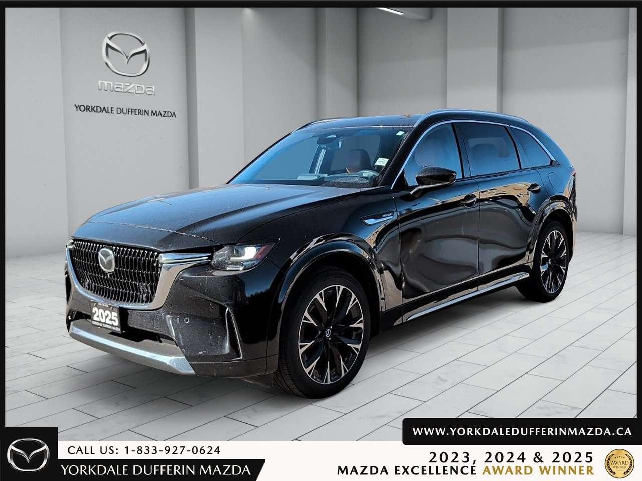2025 Mazda CX-90 MHEV Signature Photo0