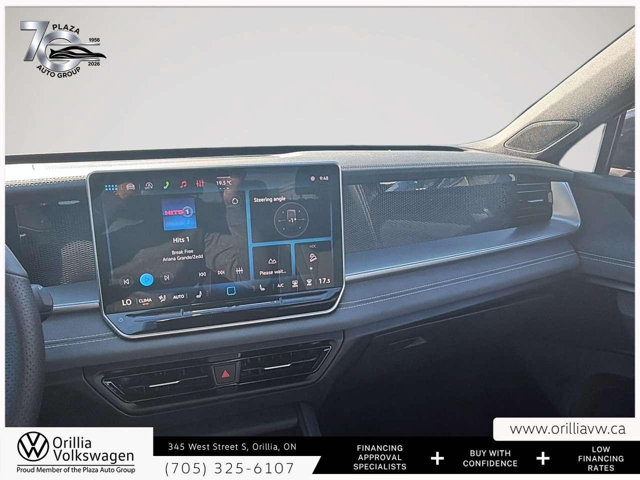 2026 Volkswagen Tiguan Comfortline R-Line Black Edition Panoramic Roof   4MOTION AWD   R-Line Black / Photo