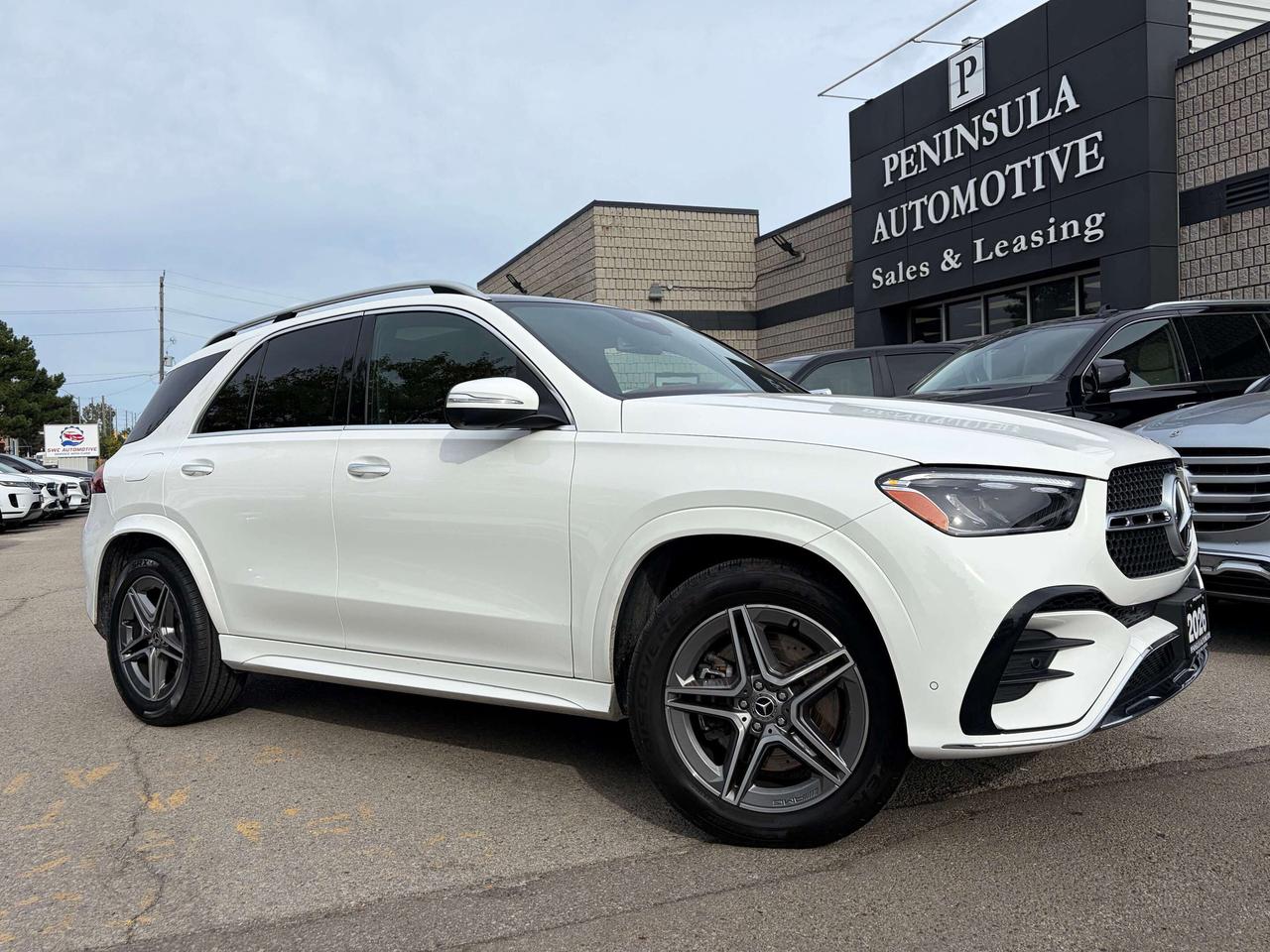 2026 Mercedes-Benz GLE EXCLUSIVE PKG, AMG RIMS, PANO, BURMERSTER,360 Photo0