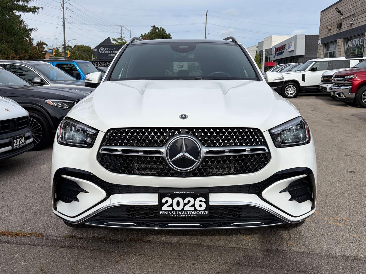 2026 Mercedes-Benz GLE EXCLUSIVE PKG, AMG RIMS, PANO, BURMERSTER,360 Photo