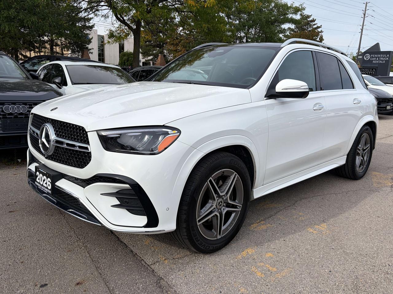 2026 Mercedes-Benz GLE EXCLUSIVE PKG, AMG RIMS, PANO, BURMERSTER,360 Photo