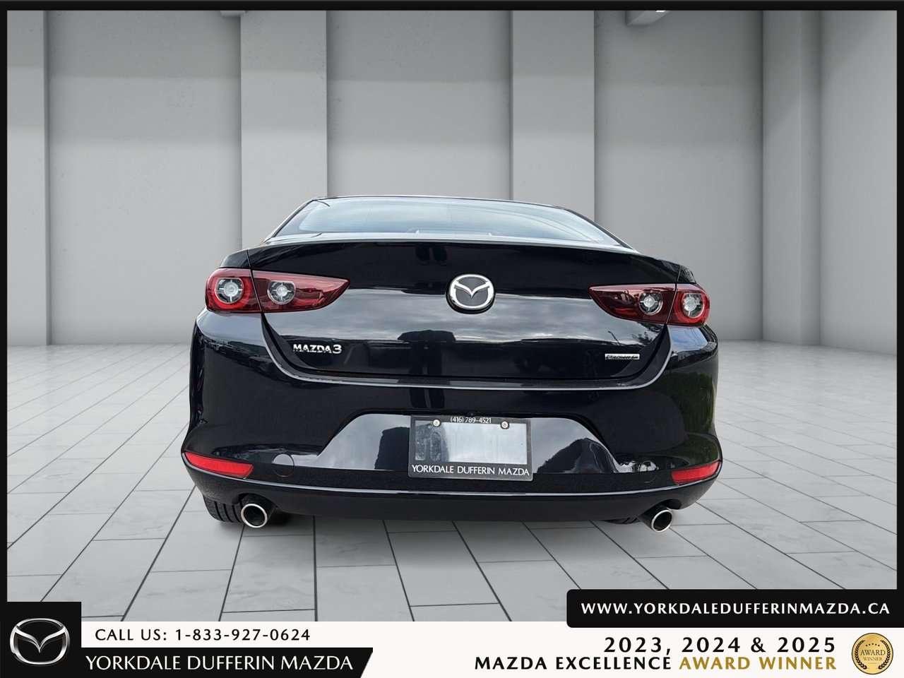 2025 Mazda 3 GX Photo