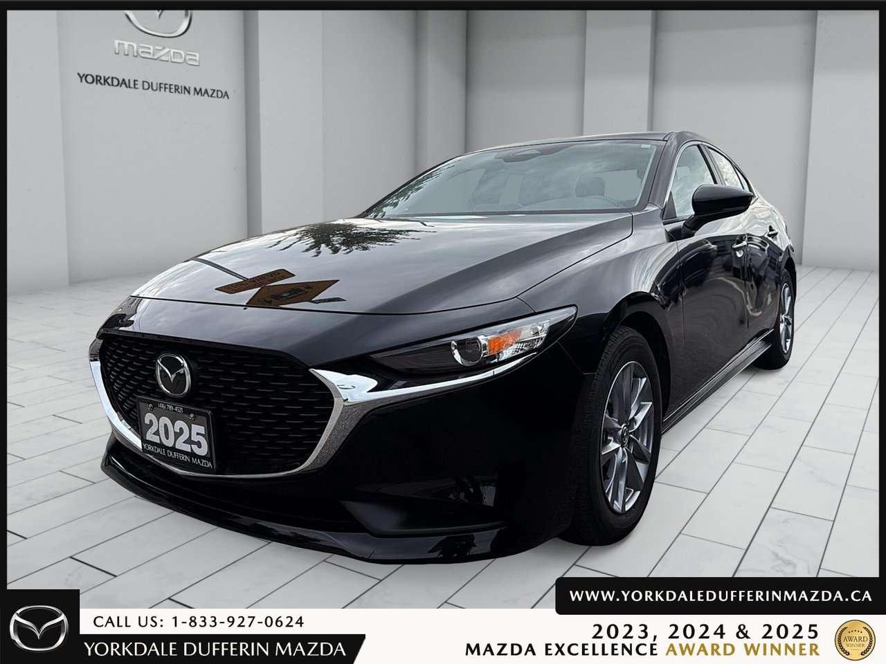 2025 Mazda 3 GX Photo
