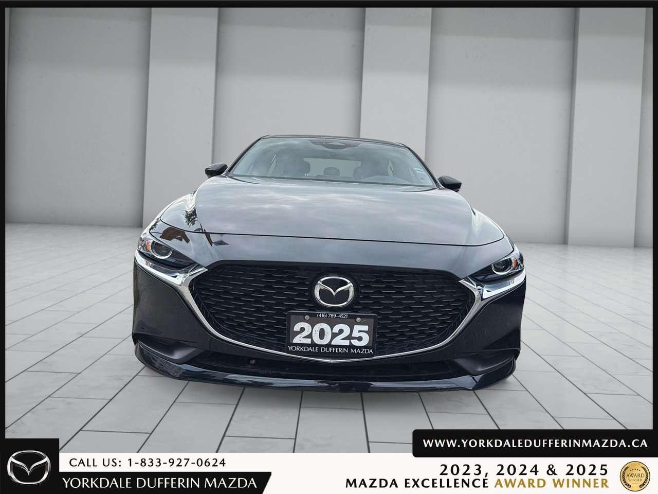 2025 Mazda 3 GX Photo5