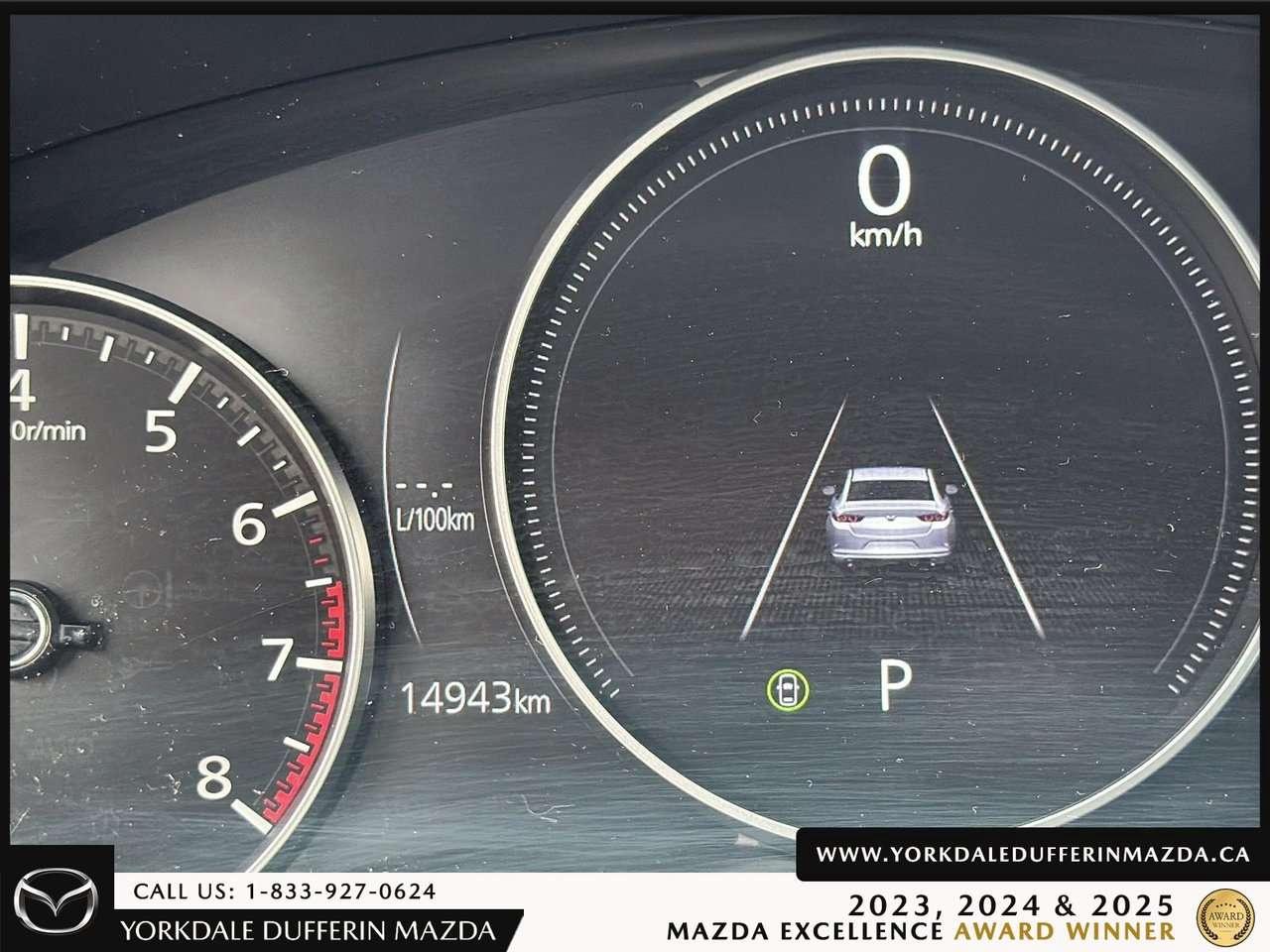 2025 Mazda 3 GX Photo