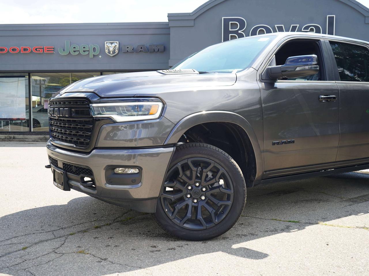 2026 RAM 1500 LIMITED, NIGHT EDITION, DUAL SUNROOF Photo5