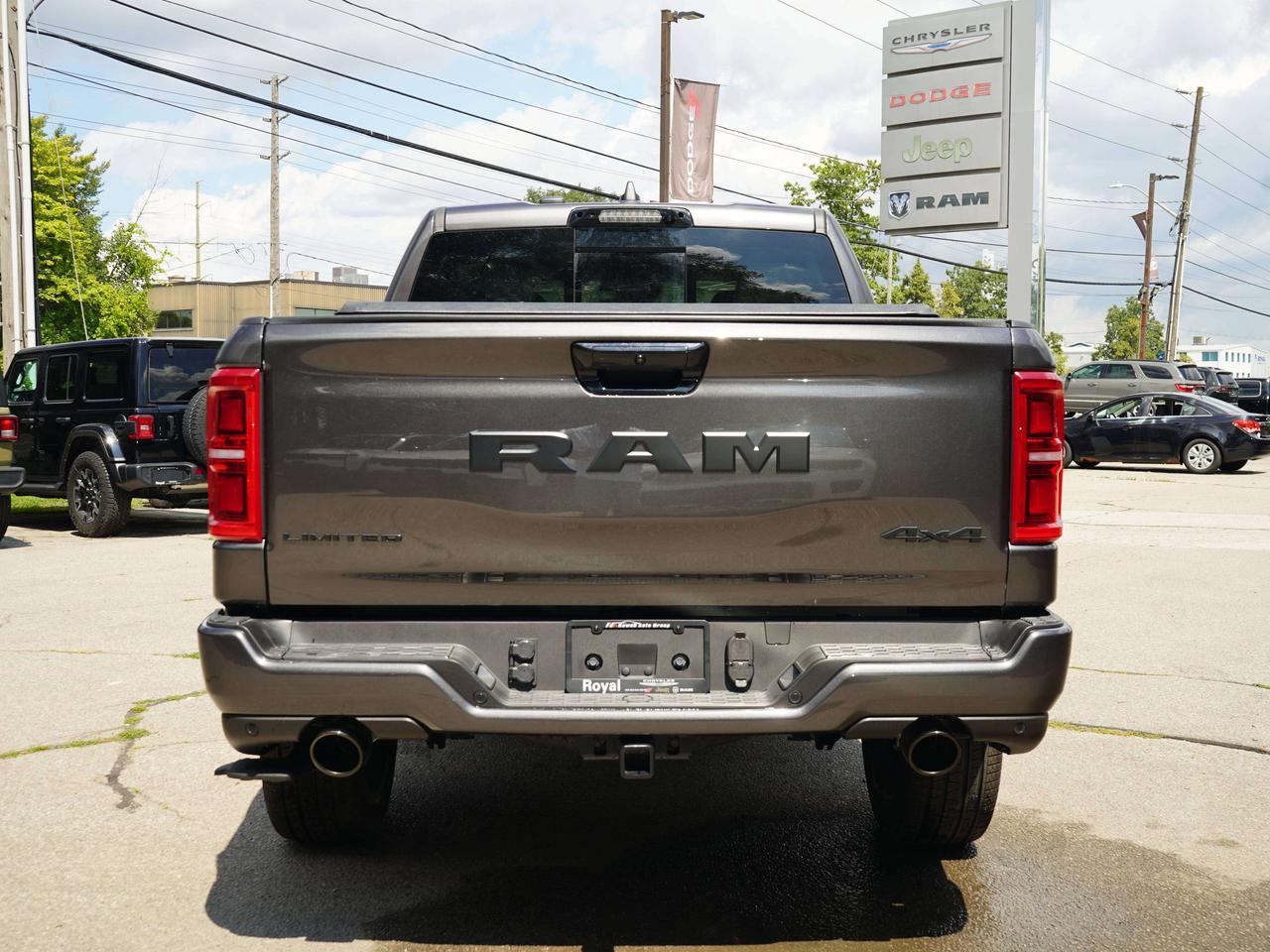 2026 RAM 1500 LIMITED, NIGHT EDITION, DUAL SUNROOF Photo