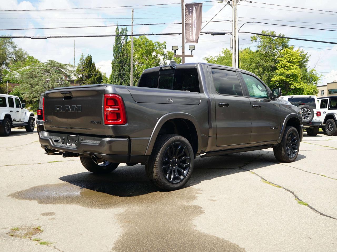 2026 RAM 1500 LIMITED, NIGHT EDITION, DUAL SUNROOF Photo