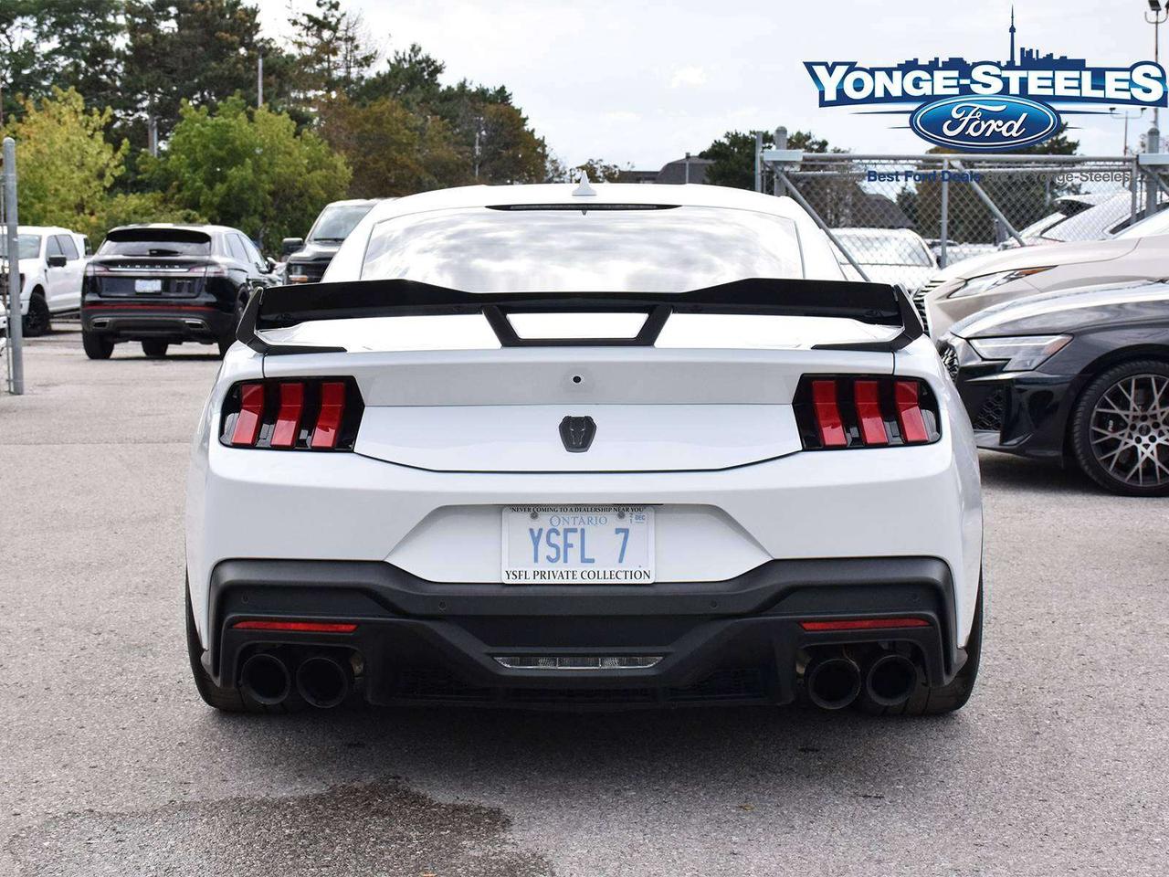 2024 Ford Mustang Dark Horse Photo