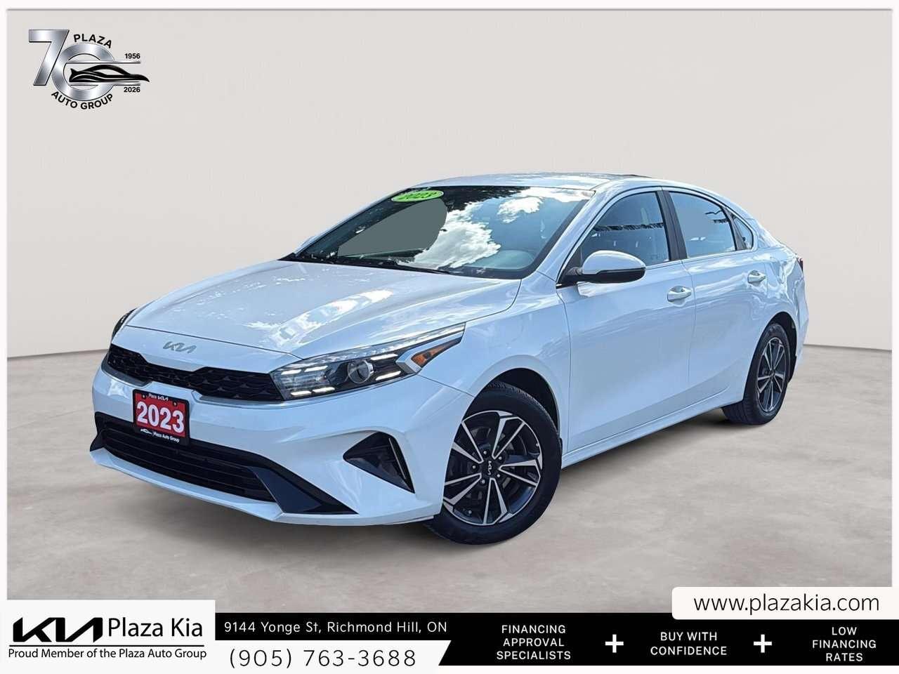2023 Kia Forte *Heated Seats   Blind Spot Assist* Photo0