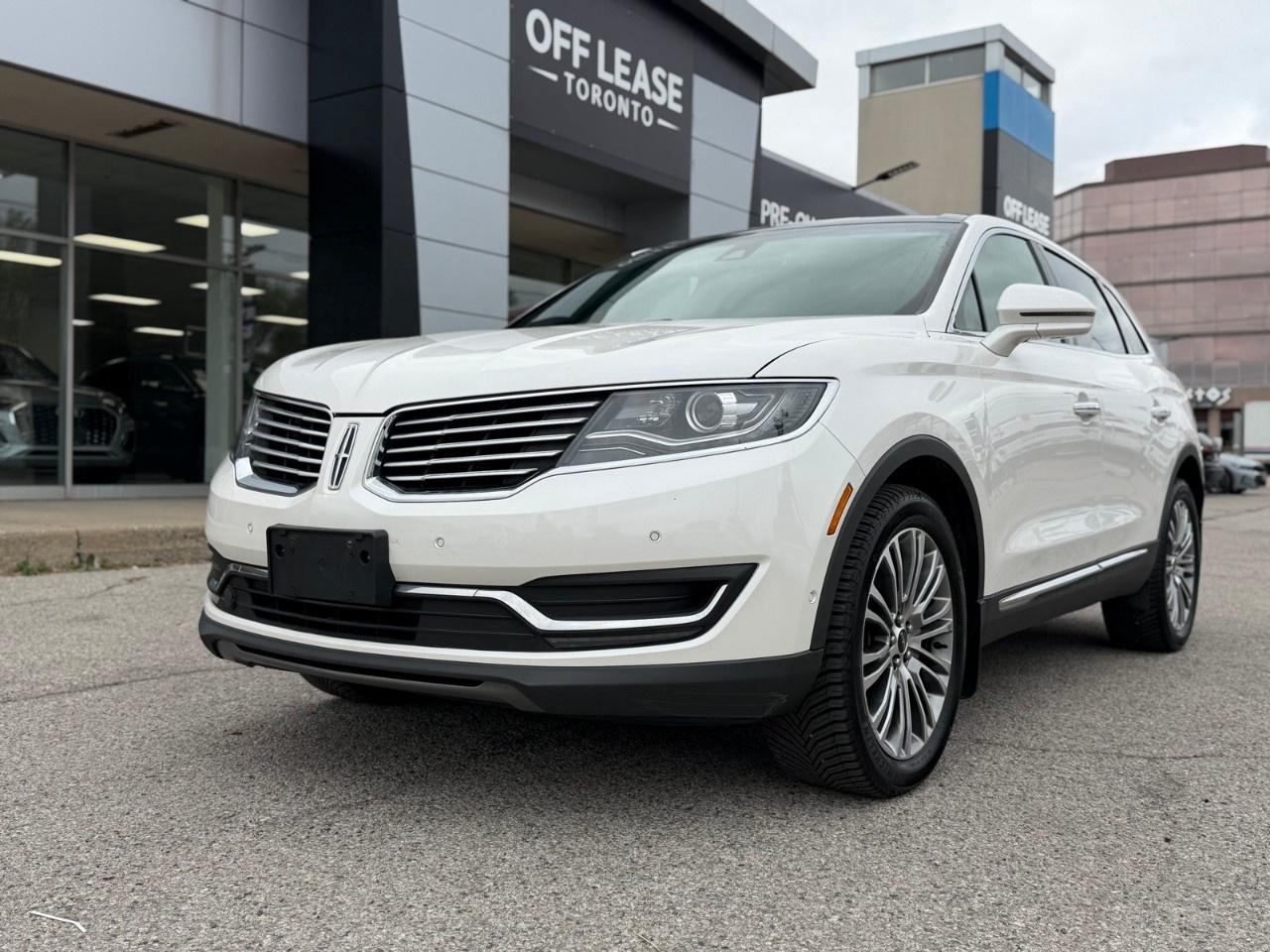 2017 Lincoln MKX AWD 4DR RESERVE Photo0
