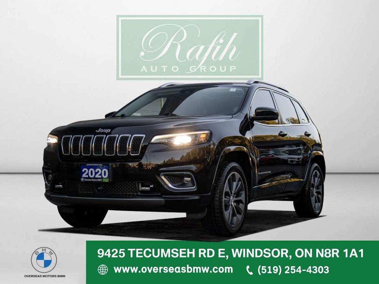 2020 Jeep Cherokee Overland 4x4 Photo0